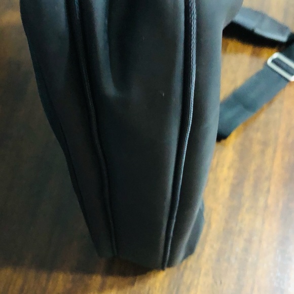 Dell shoulder hand laptop bag multiple compartment pockets black 14”X18” - Picture 14 of 15